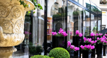 Luxury Travel Advisor magazine names Four Seasons Hotel George V best luxury hotel in Paris