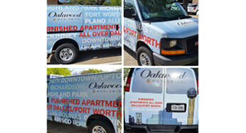 Oakwood Worldwide launches new look for their Home Services vehicles