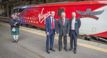 Virgin Trains’ cross-border travel bookings surge following increased services between Edinburgh and London