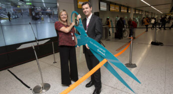 easyJet opens new check in area at world’s largest self-service bag drop in London Gatwick Airport