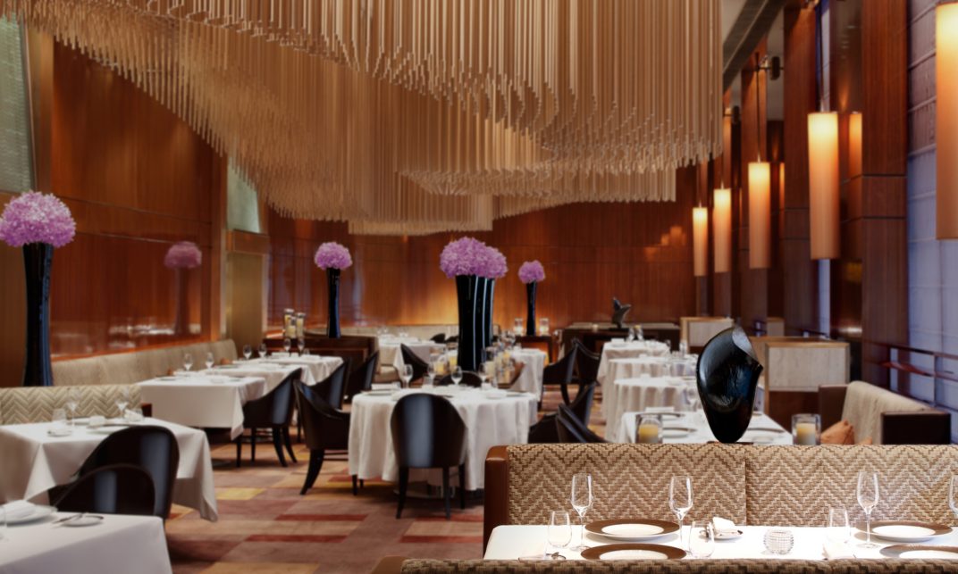 Amber at The Landmark Mandarin Oriental, Hong Kong takes the 20th place in the World’s 50 Best Restaurants 2016 
