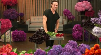 Celebrity floral designer Jeff Leatham launches his first floral and design studio at Four Seasons Hotel Los Angeles at Beverly Hills