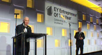 Marriott International’s J.W. Marriott, Jr. to receive the 2016 EY Entrepreneur of the Year® Award