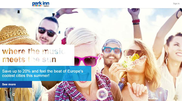 Park Inn by Radisson announces the launch of its newly refreshed website  