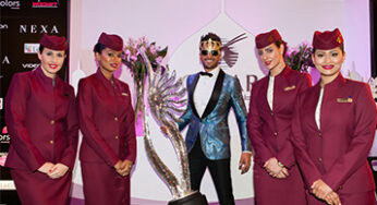 Qatar Airways hosts distinguished members of the Indian film industry on board its double-daily flights to Madrid