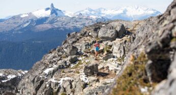 Second annual Salomon Valley to Peak trail running race on September 3 at Whistler Mountain