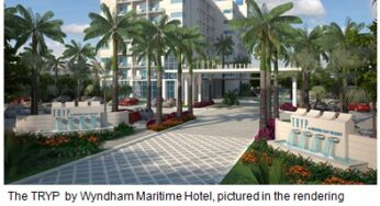 TRYP by Wyndham Maritime Hotel: TRYP by Wyndham announces its first hotel in Florida set to open in March 2017