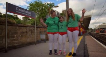 Virgin Trains helps raise awareness for the first Cumberland & Westmorland Women’s Wrestling championship