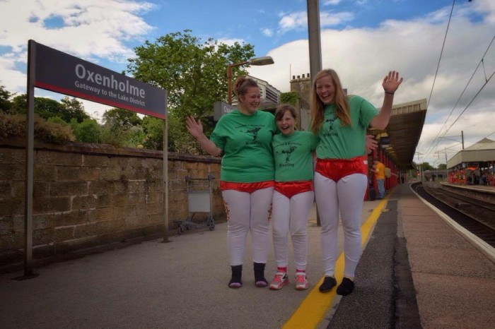 Virgin Trains helps raise awareness for the first Cumberland & Westmorland Women’s Wrestling championship 