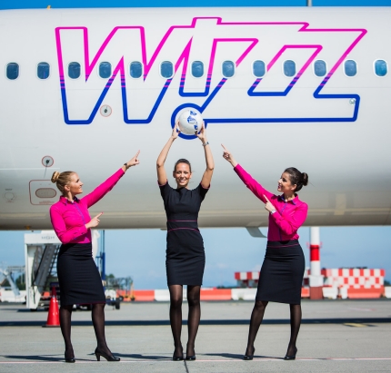 Wizz Air to announce score updates of the football matches held during flights 
