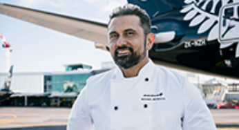 Air New Zealand announces award-winning restaurateur Michael Meredith as its new Consultant Chef