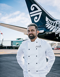 Air New Zealand announces award-winning restaurateur Michael Meredith as its new Consultant Chef 