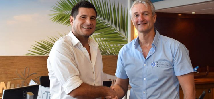 Air Tahiti Nui and Human Underwater Society to promote the underwater heritage of French Polynesia 