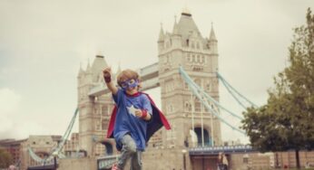 British Airways with UK’s biggest airports and supported by Visit Britain let kids under 12 fly free on domestic flights