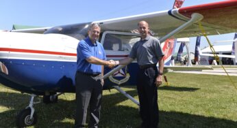 Cessna Aircraft Company announces order from the U.S. Civil Air Patrol for 17 Cessna Skylane 182T and two Cessna Turbo Stationair HD T206H aircraft