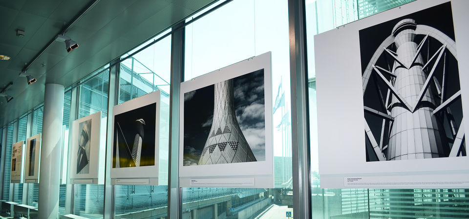Helsinki Airport hosts new exhibition Art of the Airport Tower by photographer Carolyn Russo  