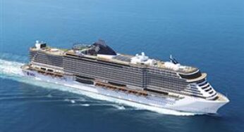 MSC Cruises names its second Seaside-generation smart ship MSC Seaview — set to commence her maiden voyage from Genova, Italy on June 10, 2018