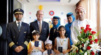 Oman Air invites young passengers to participate in Junior Sindbad Flyer campaign and win a free flight!