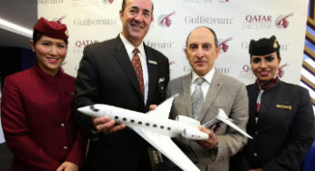 Qatar Executive further expands its fleet with new order for three new Gulfstream G650™ business jets