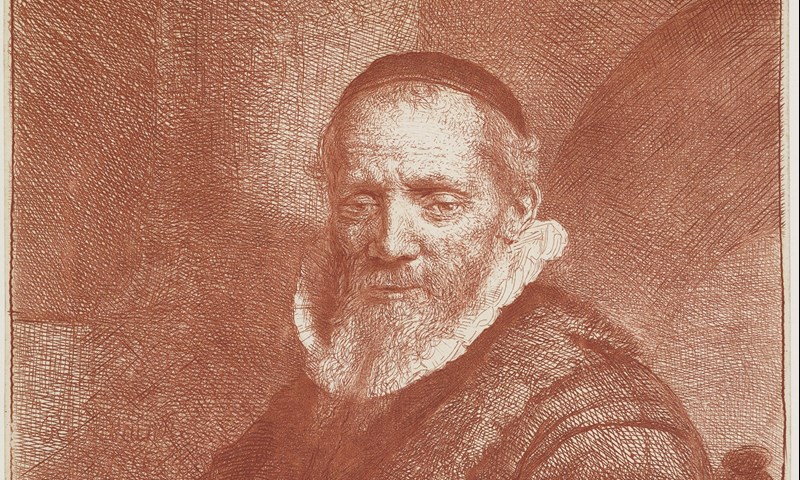 Rembrandt’s Portrait of Jan Cornelis Sylvius to be displayed at Duff House, in Banff