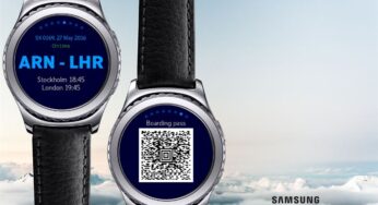 SAS Labs partners with Samsung to give travelers access to SAS app and Smart Pass via Samsung’s Gear S2 smart watch