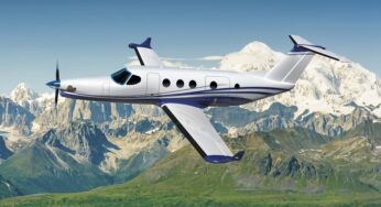 Textron Aviation unveils the single engine turboprop Cessna Denali at the EAA AirVenture Oshkosh