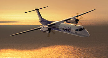 The Government of Tanzania signs purchase agreement for two Bombardier Q400 turboprop airliners