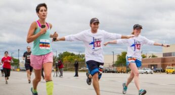 The Midway Fly Away 5K Run/Walk returns to the airfield of Midway International Airport on September 18