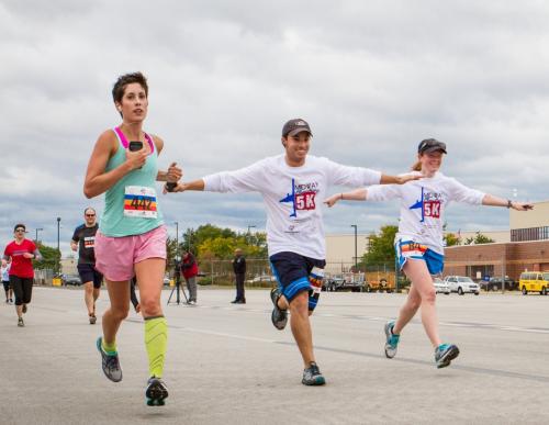 The Midway Fly Away 5K Run/Walk returns to the airfield of Midway International Airport on September 18 