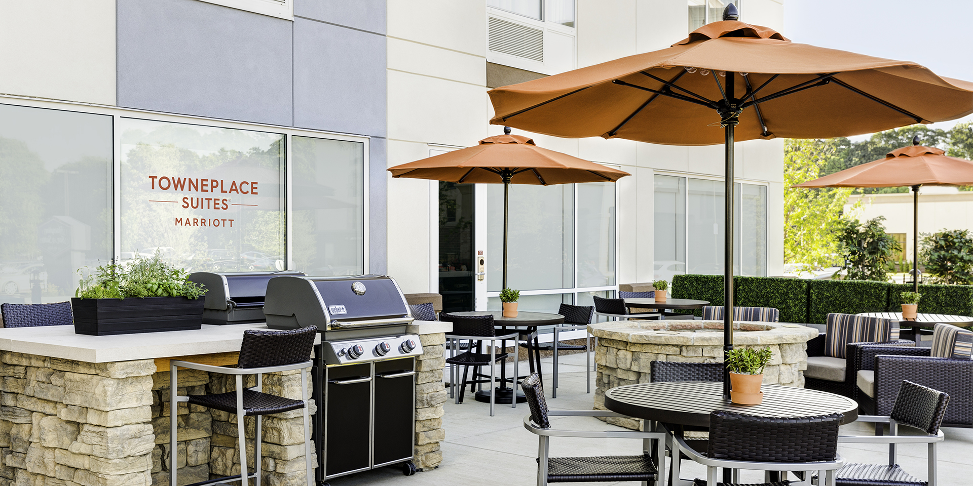 TownePlace Suites by Marriott® to roll out new high-end Weber stainless steel Summit® Gas Grills its hotels