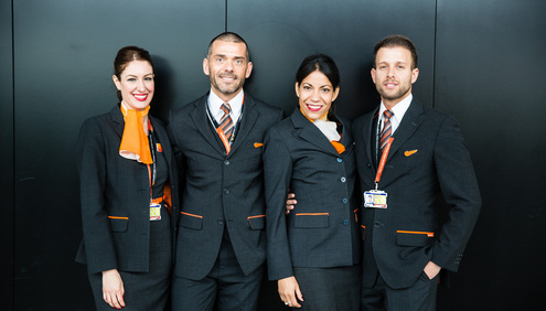 easyJet continues its growth with plans to recruit more than 1,200 new cabin crew positions