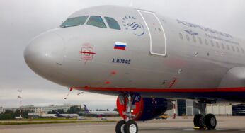 Aeroflot names its new A320 aircraft after prominent Russian physicist Abram Ioffe