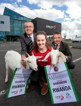 Biggest multi species airlift ever from Ireland ‘Bóthar Ark’ to take flight from Shannon Airport on October 10th