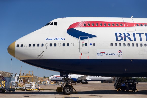 British Airways aircraft to fly Team GB and ParalympicsGB home from the Rio 2016 Olympic and Paralympic Games named ‘victoRIOus’