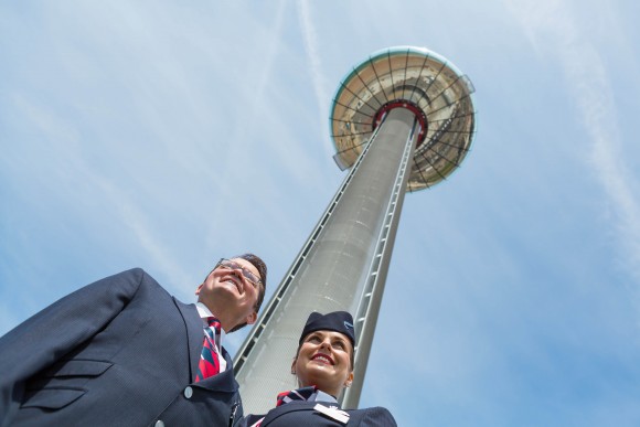 British Airways i360, the world’s tallest moving observation tower opens to public