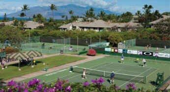 Four Seasons Resort Maui at Wailea to host the 10th Annual Wailea Tennis Fantasy Camp, November 16-20, 2016