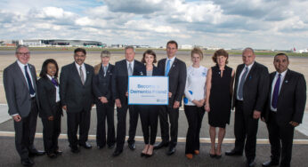 Heathrow works with Alzheimer’s Society to support its commitment to be the world’s first dementia friendly airport