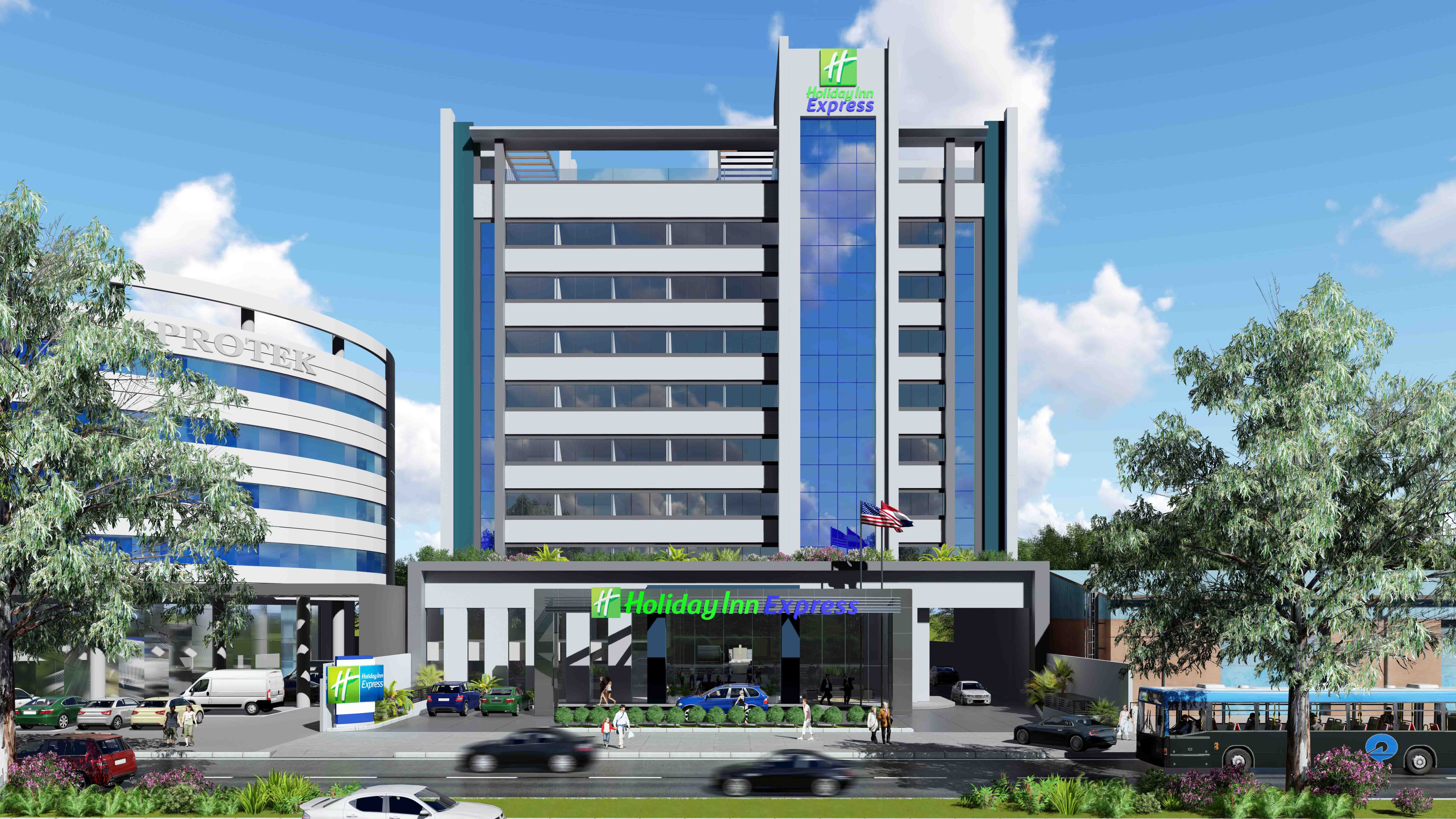 IHG announces first Holiday Inn Express® hotel in Paraguay — the Holiday Inn Express® Asuncion Aviadores hotel