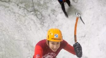 Ice Factor Kinlochleven, housing the world’s largest indoor ice climbing walls receives VisitScotland’s Five Star Activity Centre award