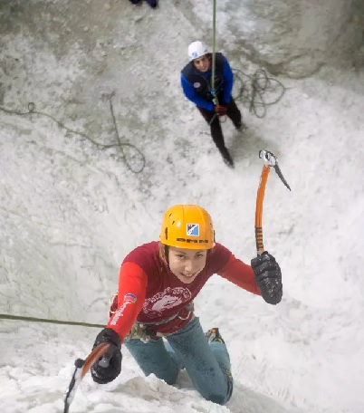 Ice Factor Kinlochleven, housing the world’s largest indoor ice climbing walls receives VisitScotland's Five Star Activity Centre award