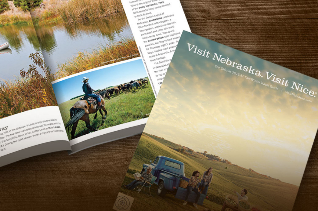 Nebraska Tourism Commission releases 2016 Fall/Winter Travel Guide