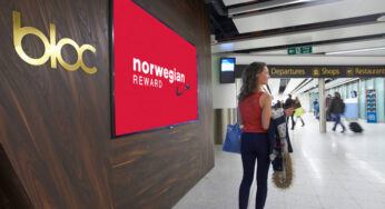 Norwegian Reward now gives members 12% CashPoints when booking any room at BLOC Gatwick