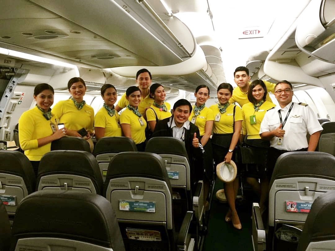 Flight Deck and Cabin Crew on duty during Baby Haven's delivery on August 14, 2016
