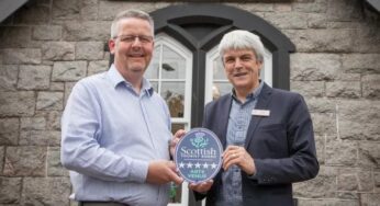 The CatStrand awarded a Five Star Quality Assurance Award from VisitScotland