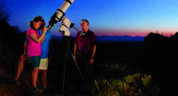 The Ritz-Carlton, Rancho Mirage hosts complimentary stargazing sessions every Saturday evening