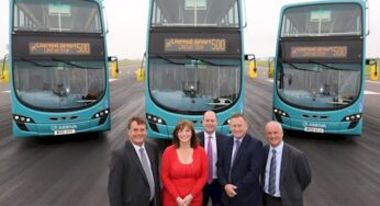 Upgraded bus service to and from Liverpool John Lennon Airport now connects travellers to busy rail station and bus interchange