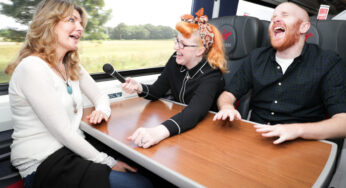 Virgin Trains to stage a one-off Comedy Coach on a newly refurbished King’s Cross to Edinburgh service