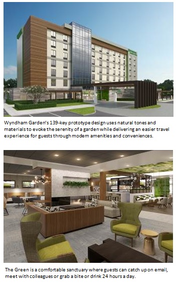 Wyndham Garden® brand unveils its first global hotel prototype