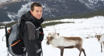 Bear Grylls supports VisitBritain’s ‘Home of Amazing Moments’ campaign with his top 10 #OMGB moments from across Britain