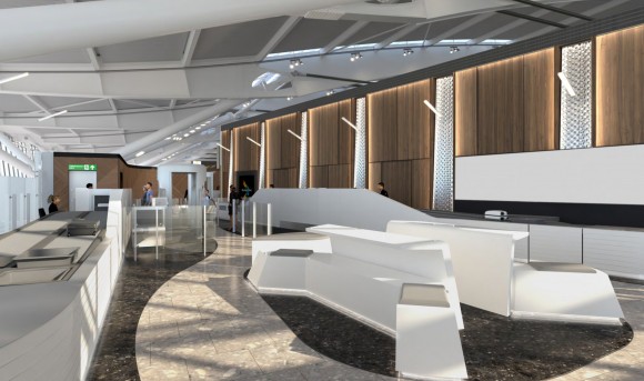 British Airways and Heathrow Airport to improve airport experience for premium customers with ‘First Wing’, set to open on April 2017